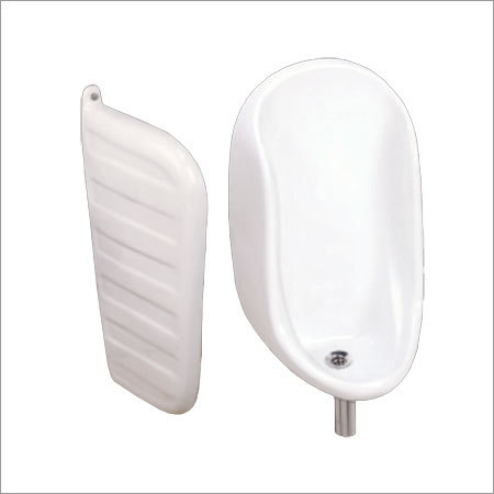 Durable Partition Plate Half Stall Urinal