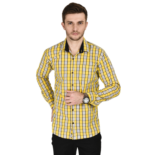 Mens Shirt Yellow