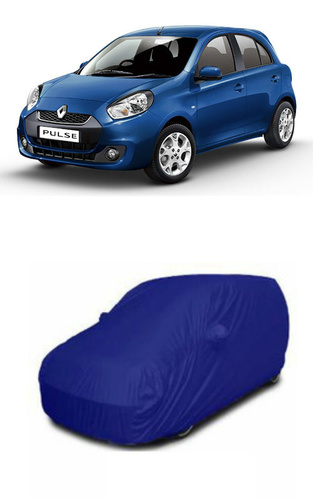 Car Cover - Imported Fabric, Custom Fit for Renault Pulse, Blue/Grey | Water Resistant, UV Protection, Dust and Dent Protection, All Weather
