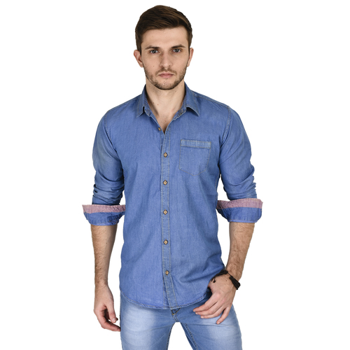 Denim Light Blue Shirts Gender: Boy