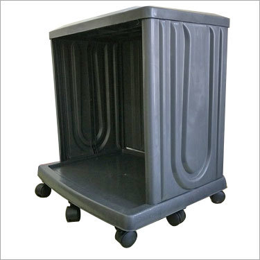 Heavy Plastic Single Tubular Battery Trolley