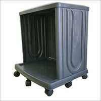 Heavy Plastic Single Tubular Battery Trolley - Production Capacity: 500 Units Per Month M3/hr