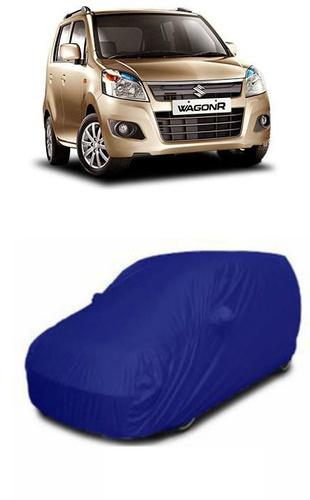 Car Cover - Imported Fabric, Blue/Grey, 800g | Water-Resistant, UV Protection, Custom Fit, Dust & Scratch Protection