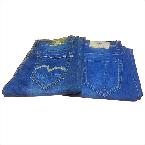 Blue Denim Jeans