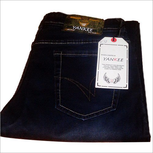 Black Denim Jeans