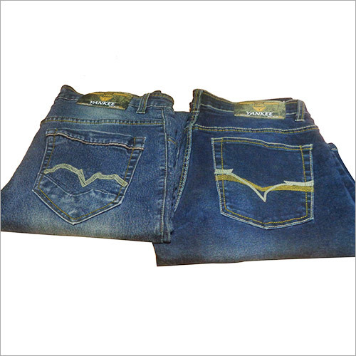 Casual Dark Blue Jeans
