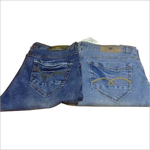 Stretch Denim Jeans
