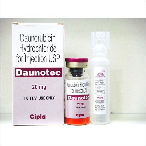 Daunorubicin Hydrochloride-Daunotec