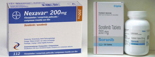 NEXAVAR-SORANIB NEXAVAR-SORANIB