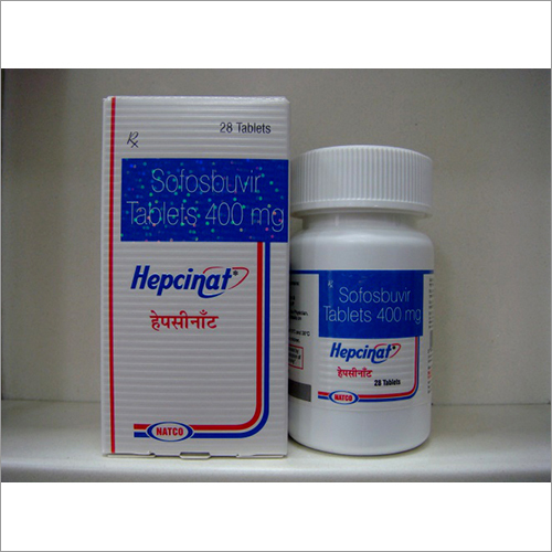 Sofosbuvir-Hepcinat Sofosbuvir-Hepcinat