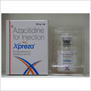 Xpreza - 100mg Injection Vial, Azacitidine | Myelodysplastic Syndrome Treatment, RNA/DNA Inhibition, Apoptosis Induction