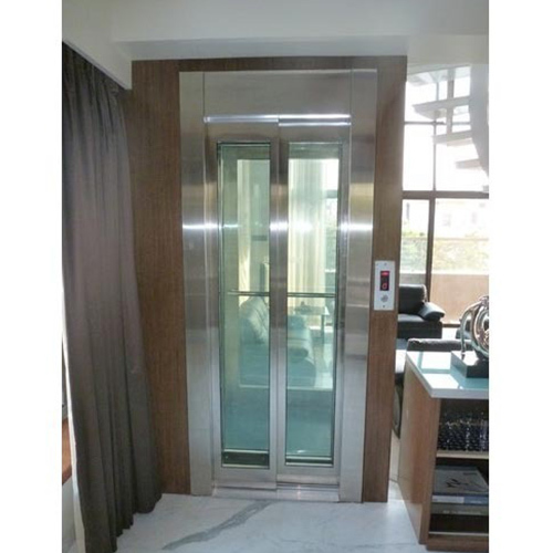 Glass Door Passenger Elevator Load Capacity: 1088 Kilograms (Kg)