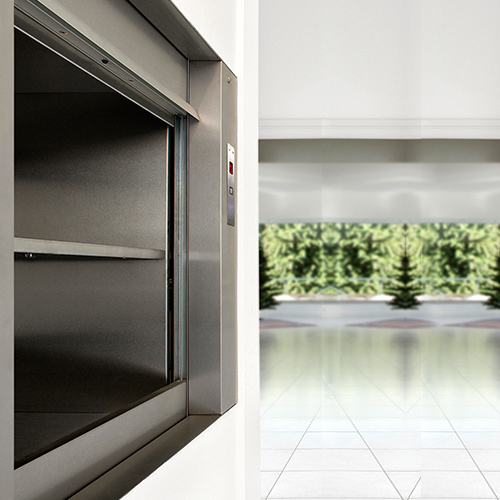 Dumbwaiters Elevator - Stainless Steel Max. Lifting Height 2.5m Max. Weight 1632kg Speed 0.7 m/s | Maintenance-Free High Load Capacity Low Power Consumption