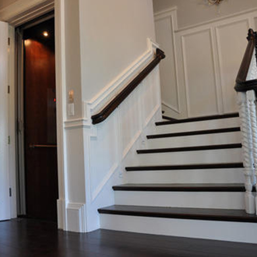 Residential Elevator - Stainless Steel 2.78 Meter Max Lifting Height | Elegant Designs Low Maintenance High Load Capacity