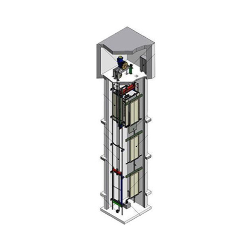 Stainless Steel Traction Elevator