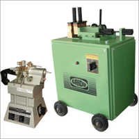 Butt Welding Machine - Steel, Variable Dimensions | Copper Electrode, Adjustable Welding Current, High Speed, Durable Design, Reliable Performance