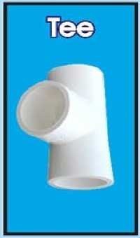 PVC tee