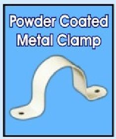 Powder Coated Metal Clamp