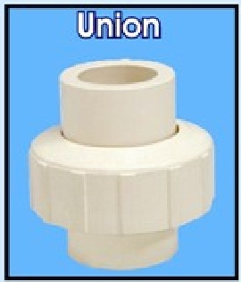 Upvc Union Fittings By KRISHI POLYMERS PVT. LTD.