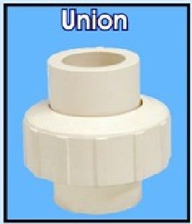 Upvc Union Fittings