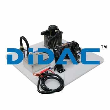 Blower Motor System Trainer By DIDAC INTERNATIONAL
