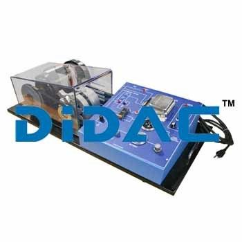 Alternator Trainer With External Voltage Regulation