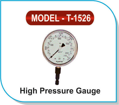 Good Commercial High Pressure Gauge