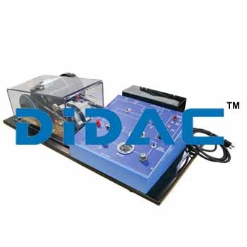 Alternator Trainer With Internal Voltage Regulation By DIDAC INTERNATIONAL