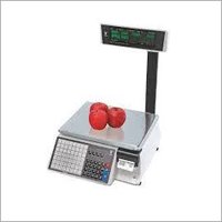 Retail Label Printing Scale