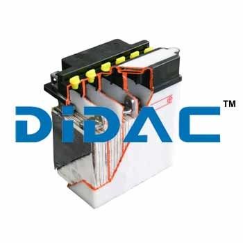 Cutaway Battery