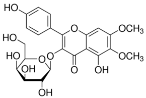 Eupalitin 3-O-D-galactopyranoside