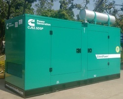 Diesel Generator Rental Service