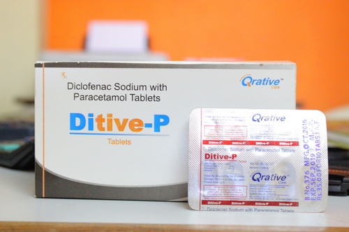 Ditive P Anti Inflammatory Tablet General Drugs