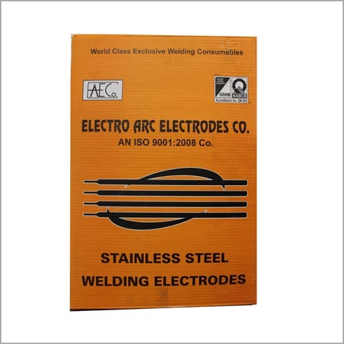 Electrodes Stainless Steel Size: 5.00 X 350