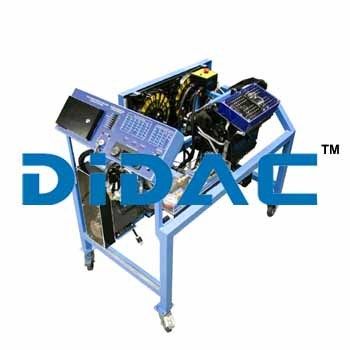 HVAC Training Bench Double Zone Automatic Control Buick Lucerne