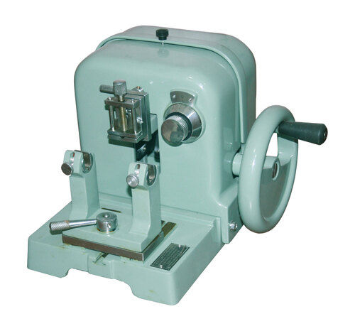 Metal Rotary Microtome Erma Type