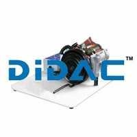 Cutaway Variable Displacement Air Conditioning Compressor With Slipping Clutch Gm - Color: Grey