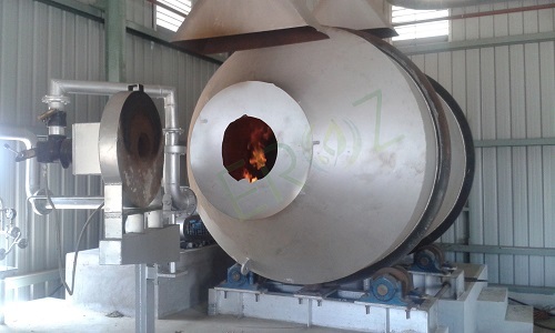 Oil Fired Rotary Furnace By EROZ ENVIRON ENGINEER PVT. LTD.
