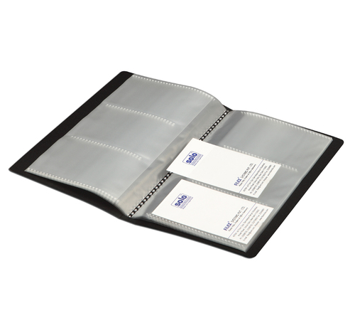 Business Cards Holder - 2x120 cards (In a case)