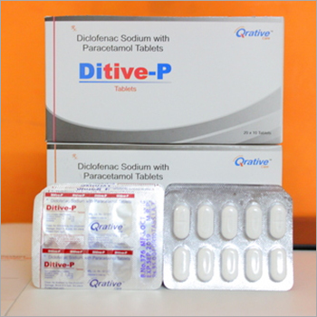 Ditive P (Diclo Para) Tablets