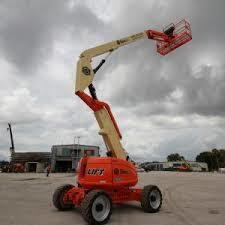 Boom Lift Rental Service