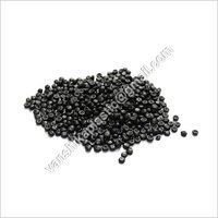 Recycled Black Colored LDPE Plastic Granules