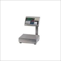 Printer scale