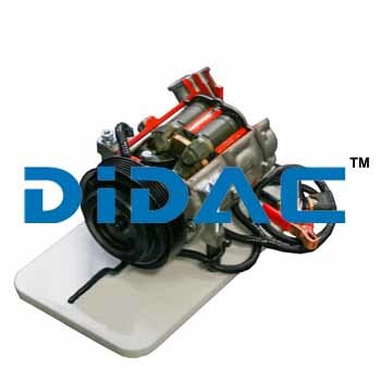Cutaway Variable Displacement Air Conditioner Compressor GM