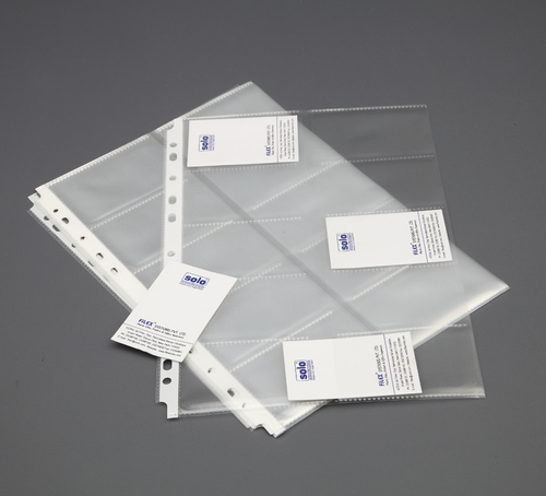 Name Card Pocket (Refillable in all files)