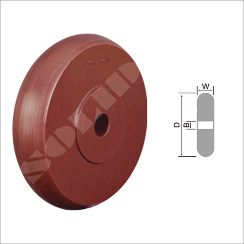 UHMWPE Trolley Caster Wheels