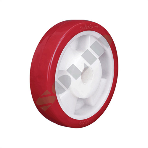 Nylon Wheels / PPCP Wheels PU Coated