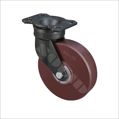 Swivel Heavy Duty Forged Steel Casters