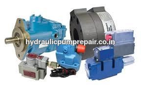 Construction hydraulic pump repair