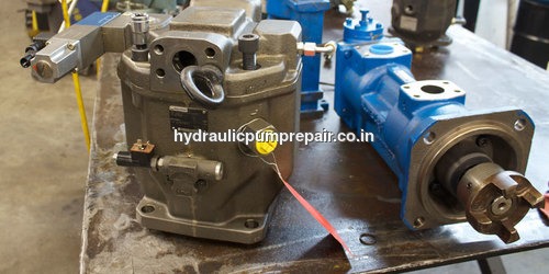 Submarine Hydraulic Pump Repair